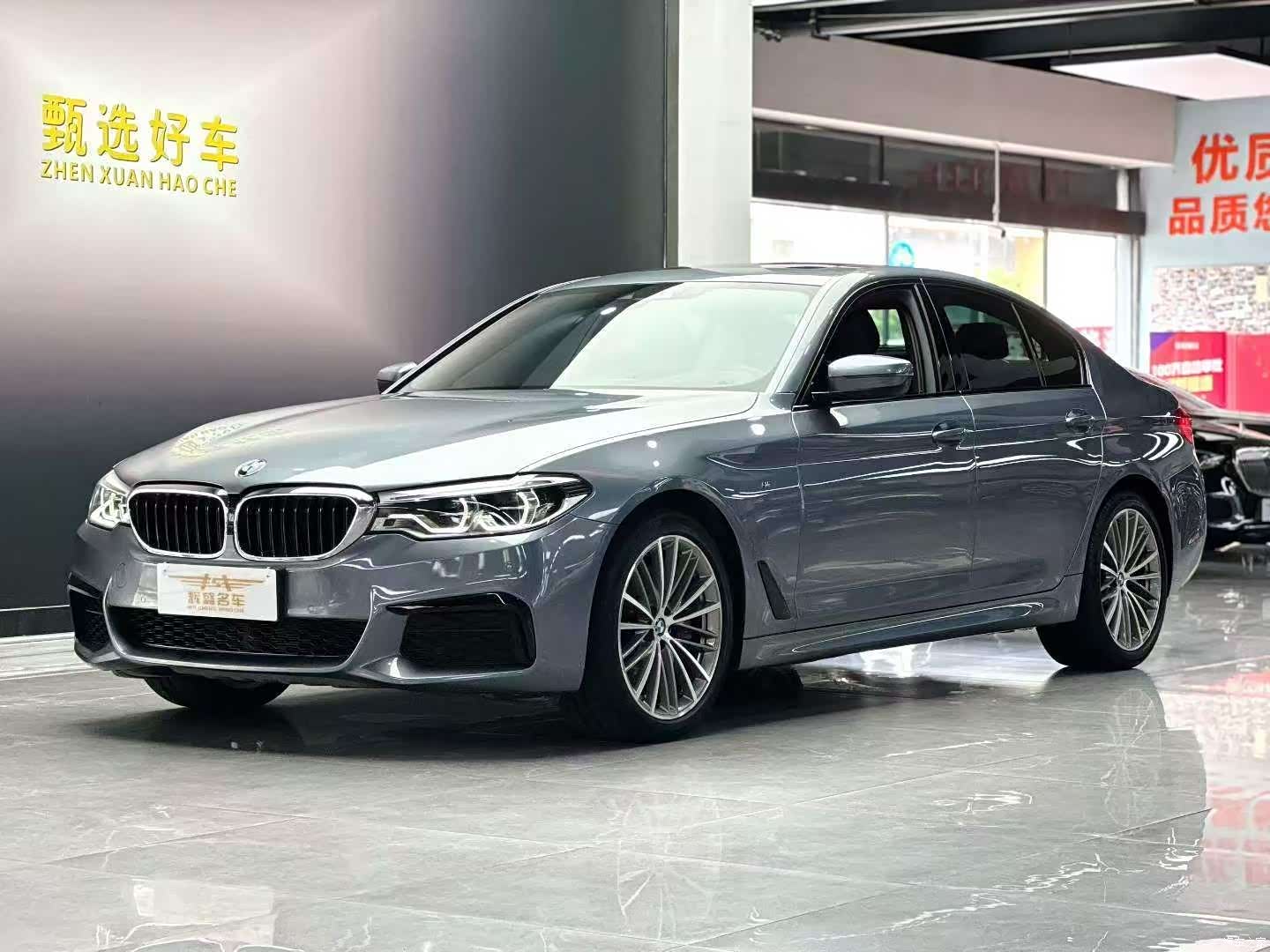BMW 5 Series, 2019 1