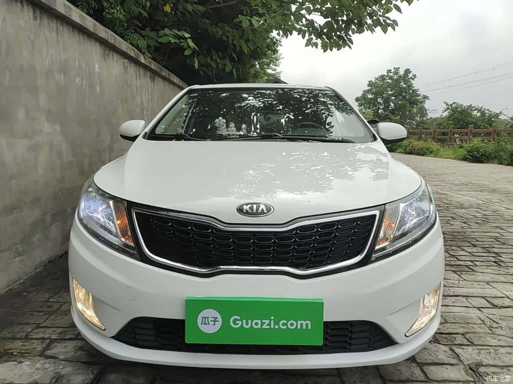 Kia K2, 2014 3