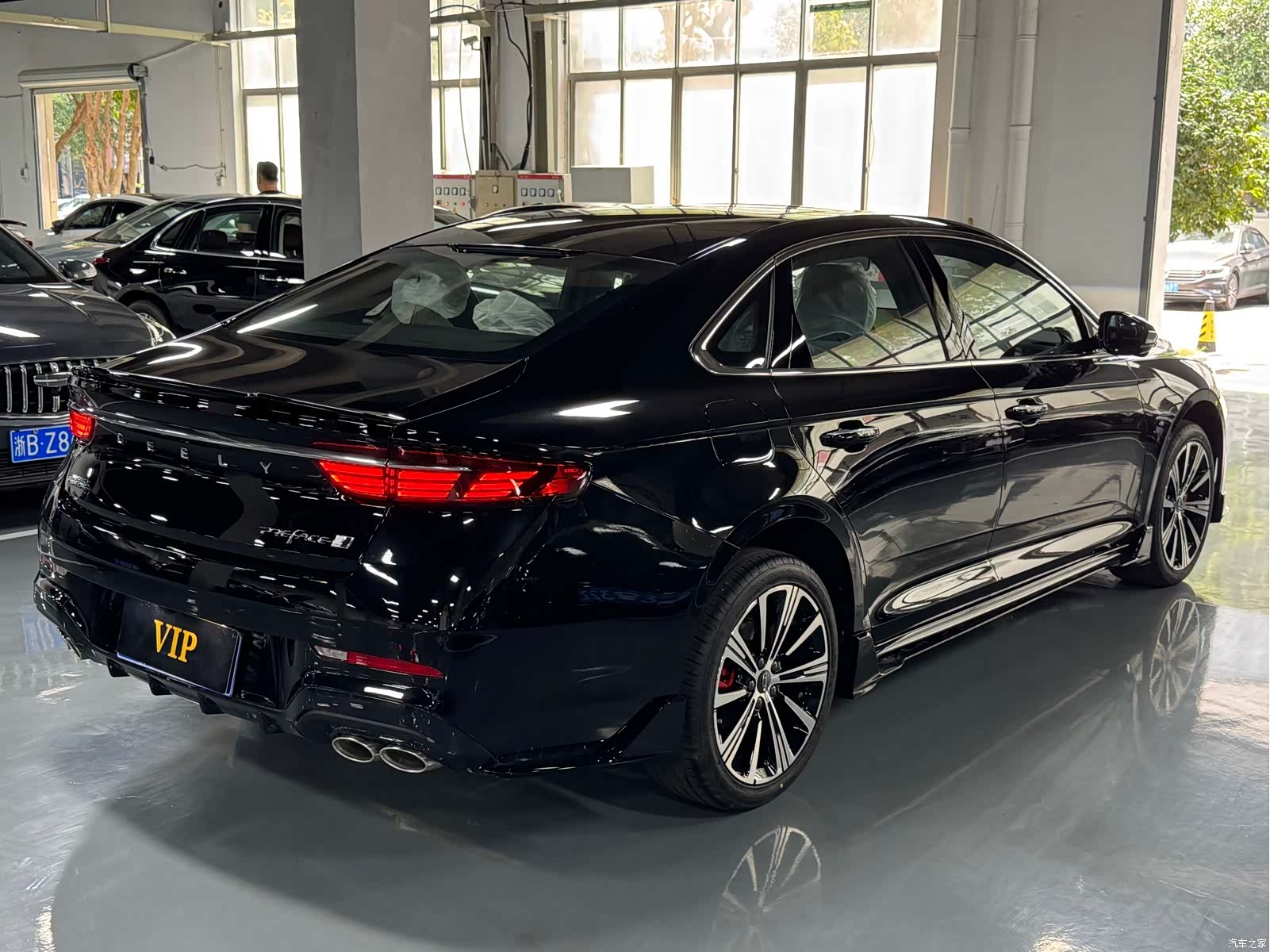 Geely Preface, 2026 14