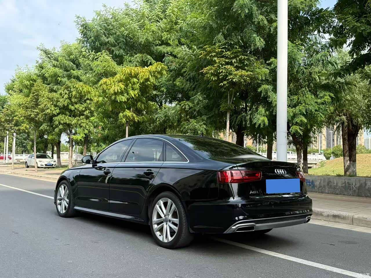 Audi A6L, 2018 9