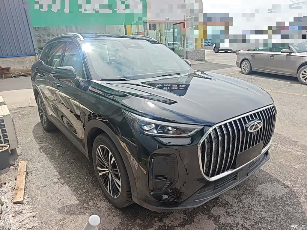 Chery Tiggo 9, 2026 4