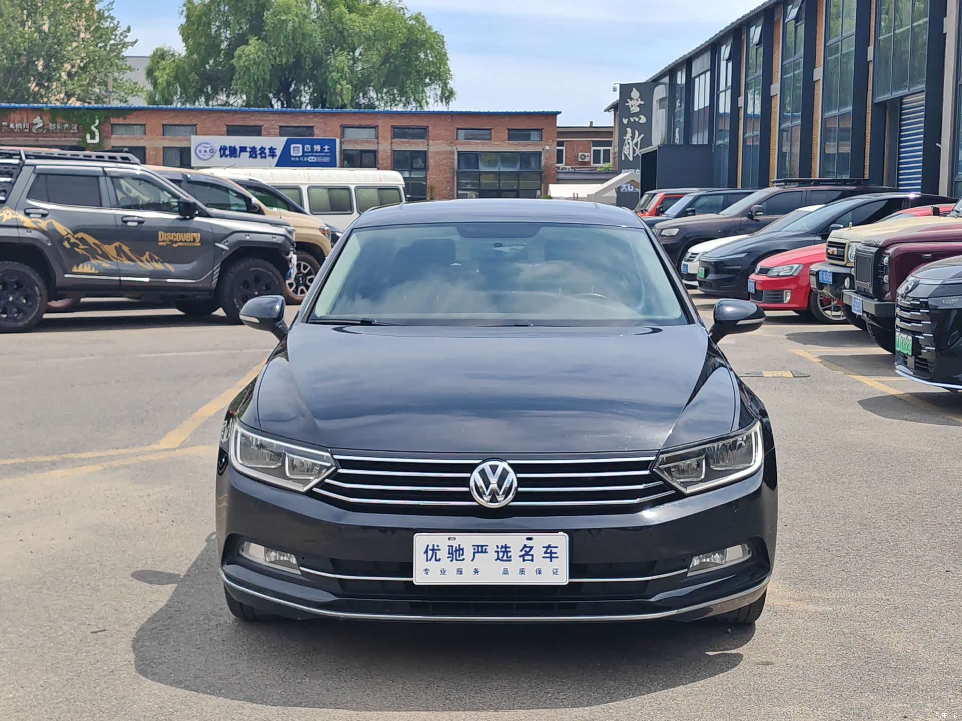 Volkswagen Magotan, 2017 2