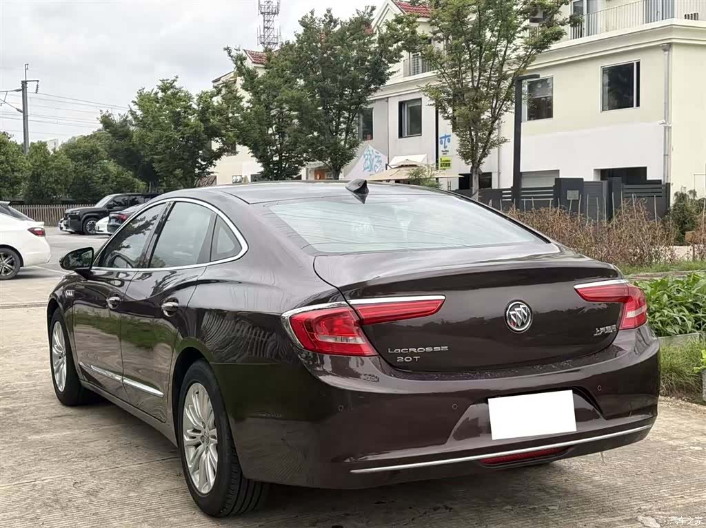 Buick LaCrosse, 2017 13