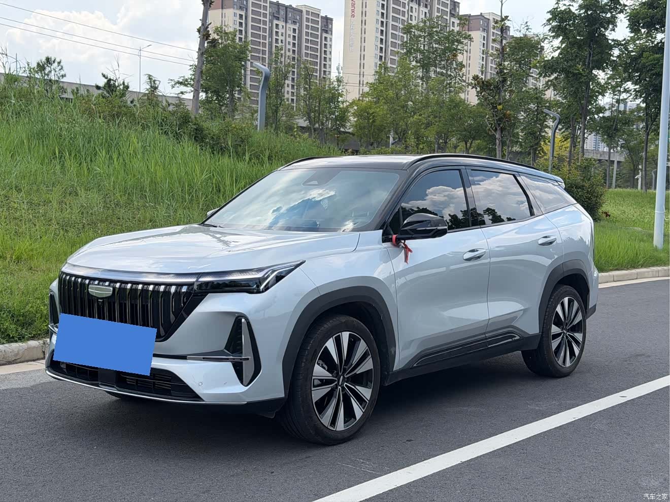 Geely Boyue, 2026 1