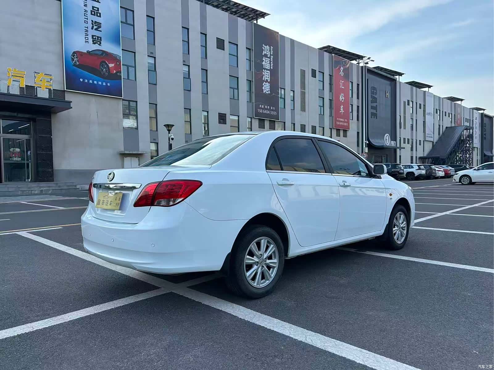 BYD L3, 2014 11