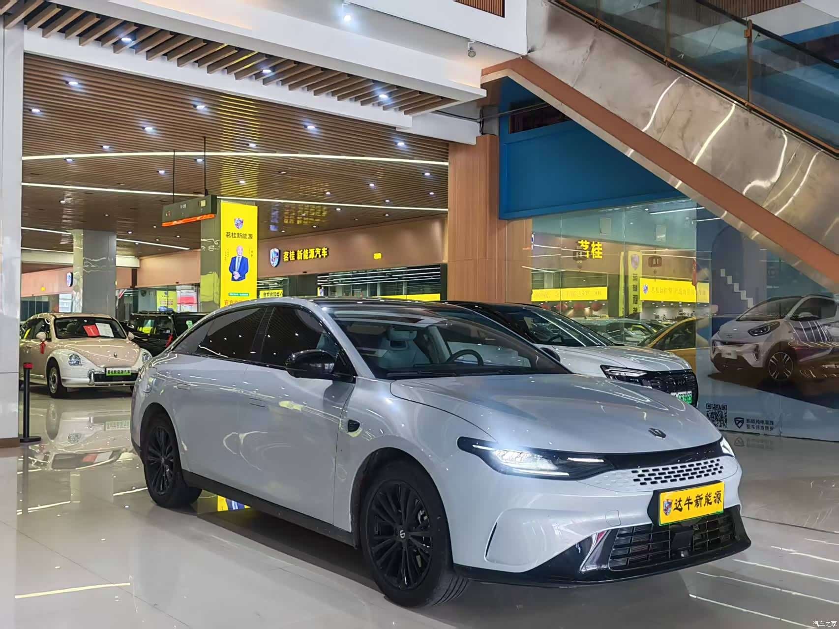 Leapmotor C01, 2025 3