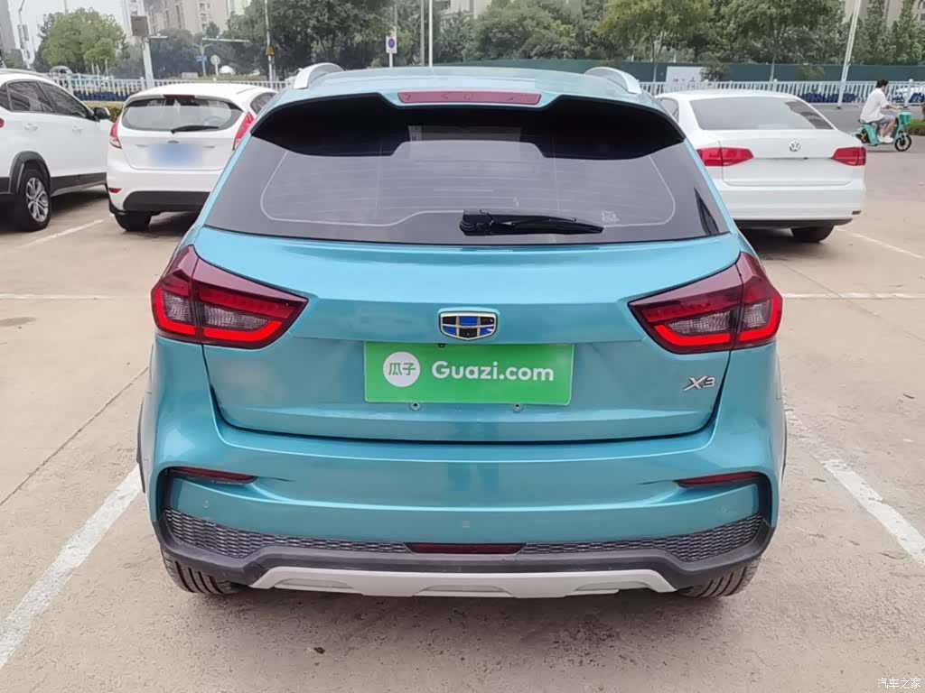 Geely X3, 2019 6