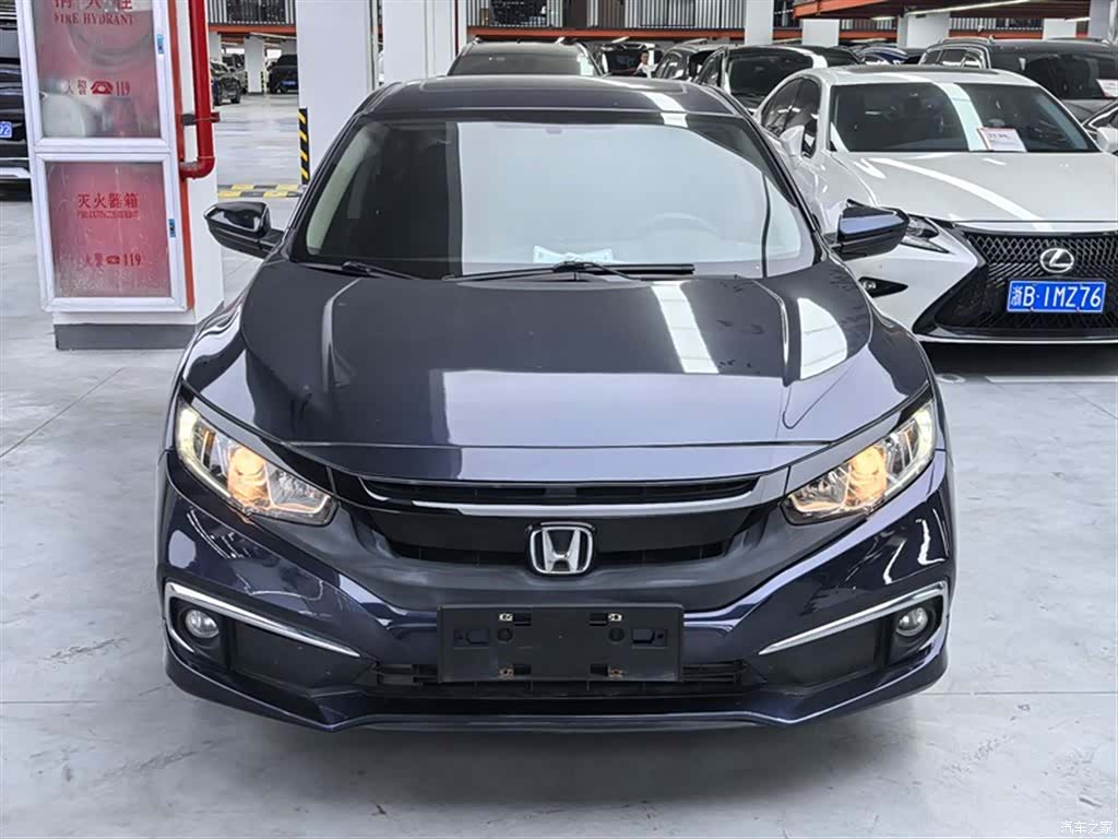 Honda Civic, 2020 2