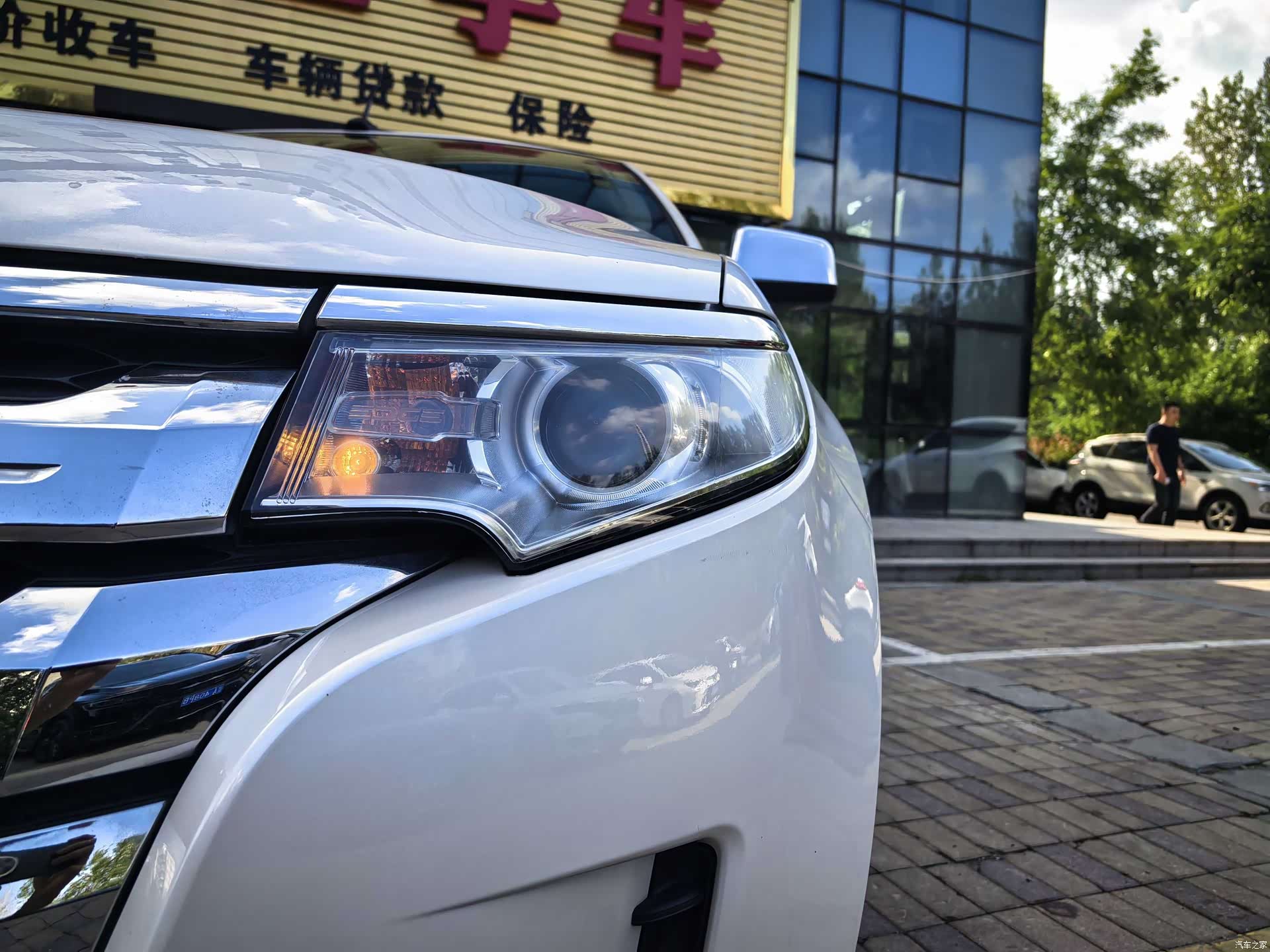Ford Edge, 2015 7