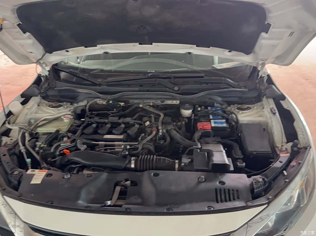 Honda Civic, 2017 11