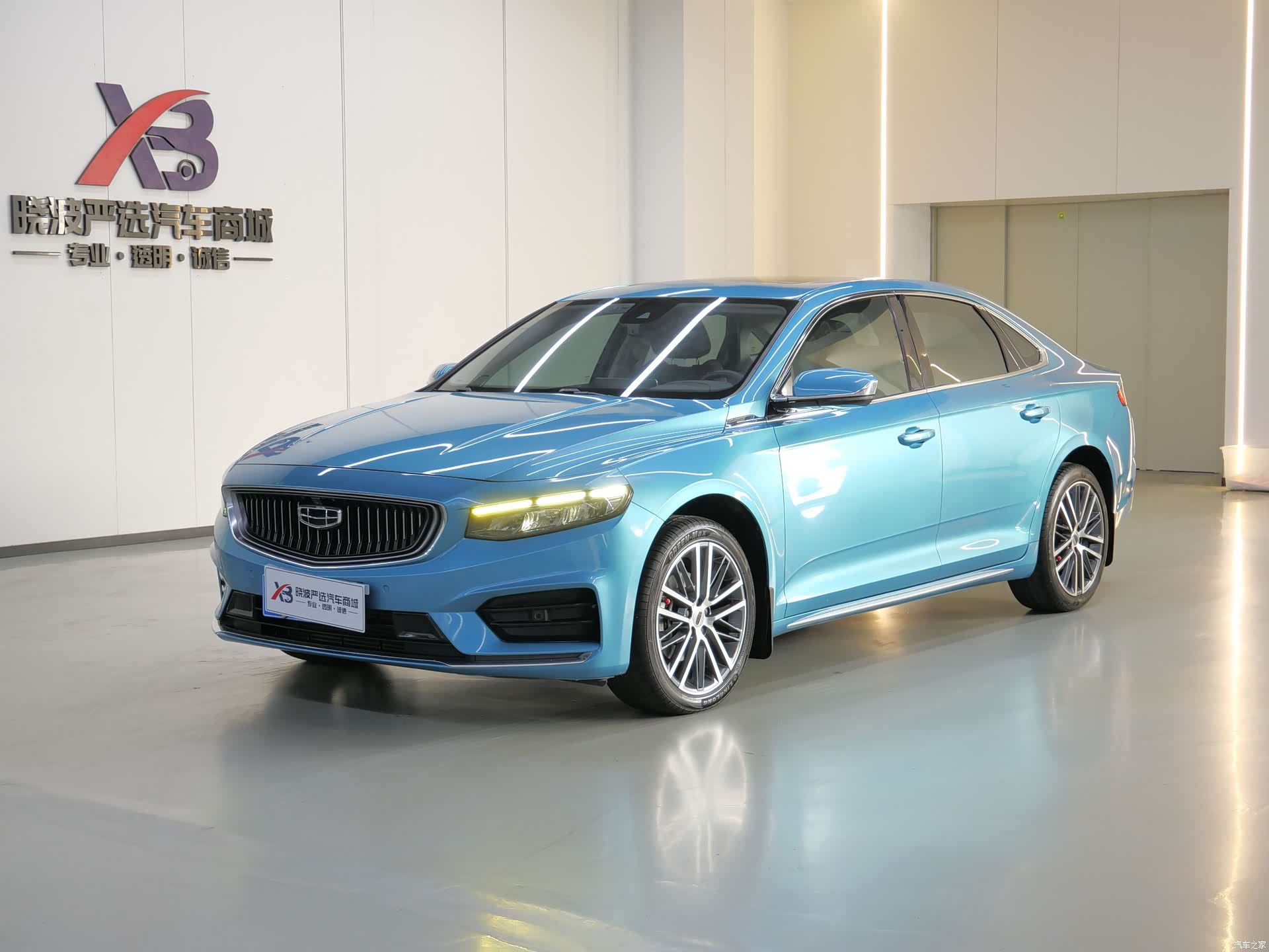 Geely Preface, 2021 1