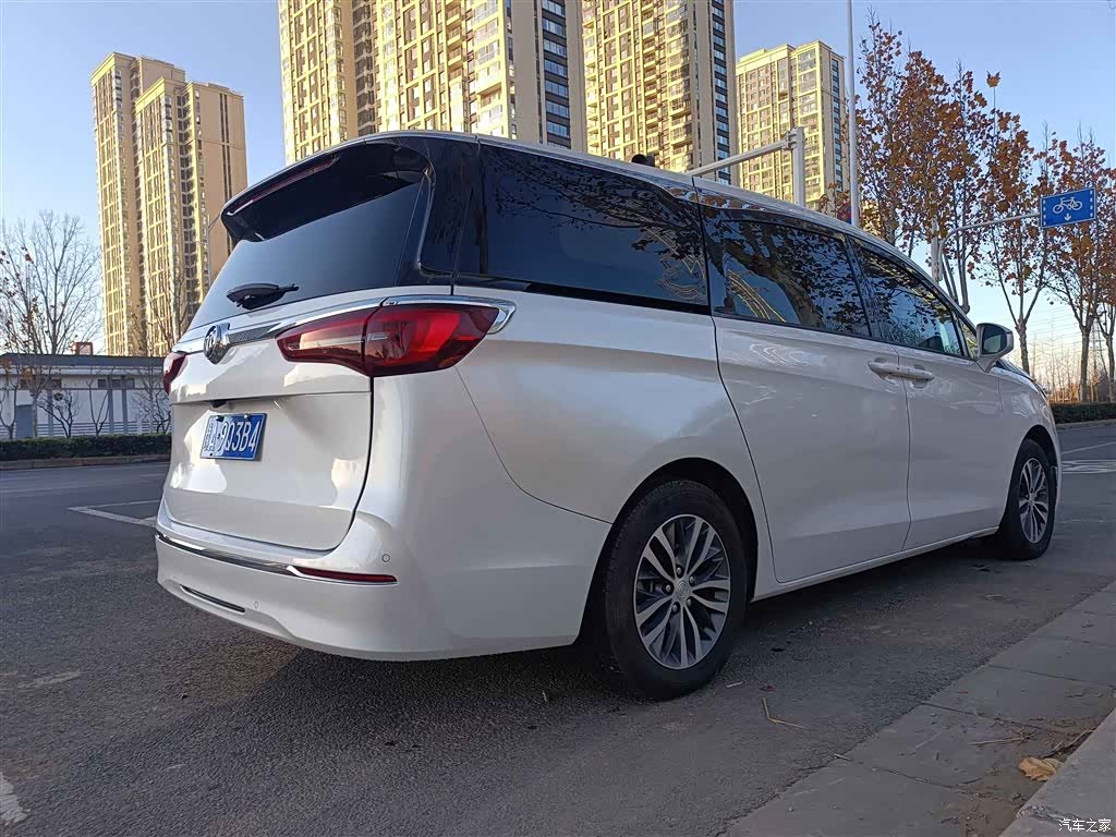 Buick GL8, 2022 все фото