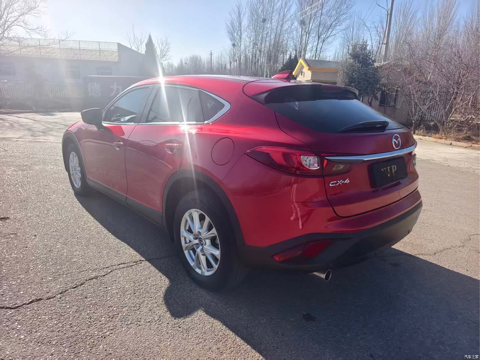 Mazda CX-4, 2017 9