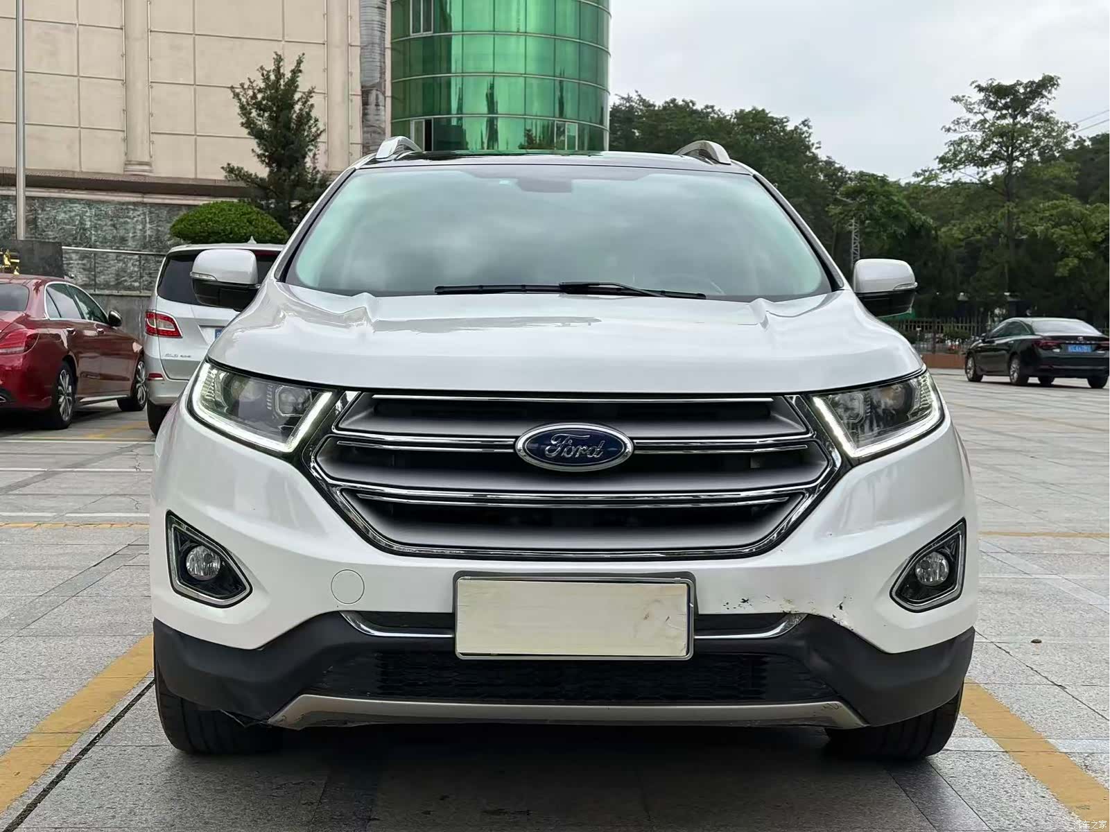 Ford Edge, 2017 2