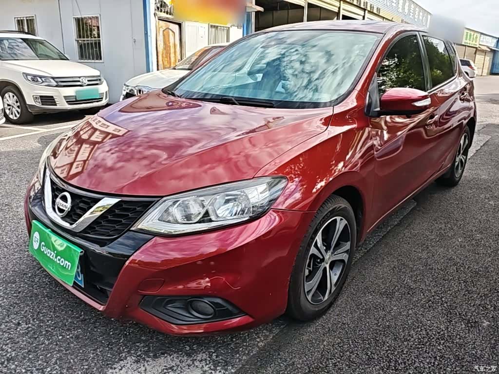 Nissan Tiida, 2017 2