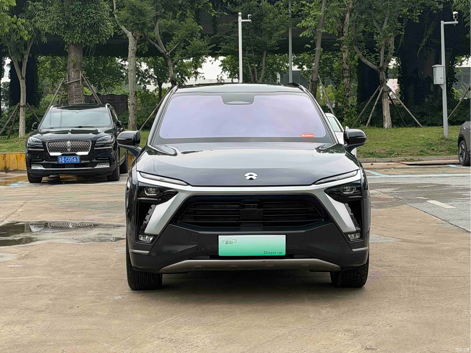 NIO ES8, 2021 2