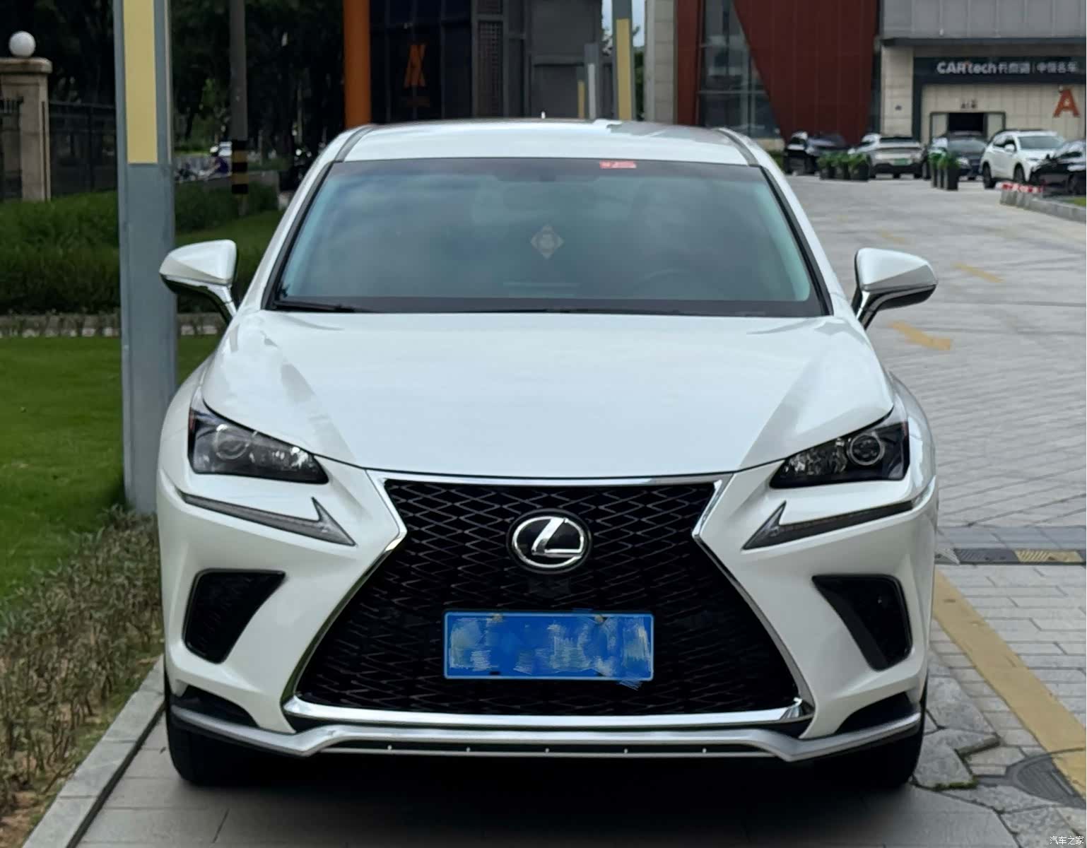 Lexus NX, 2017 2