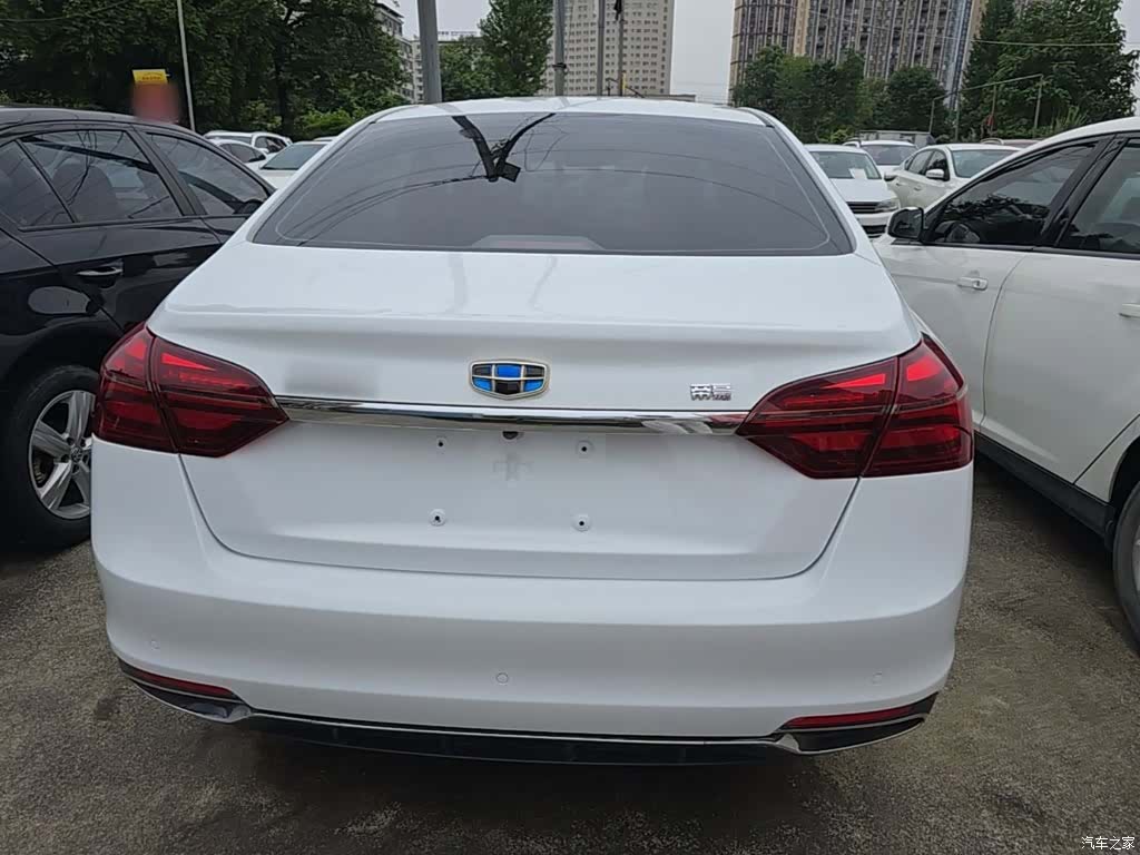 Geely Emgrand, 2019 6