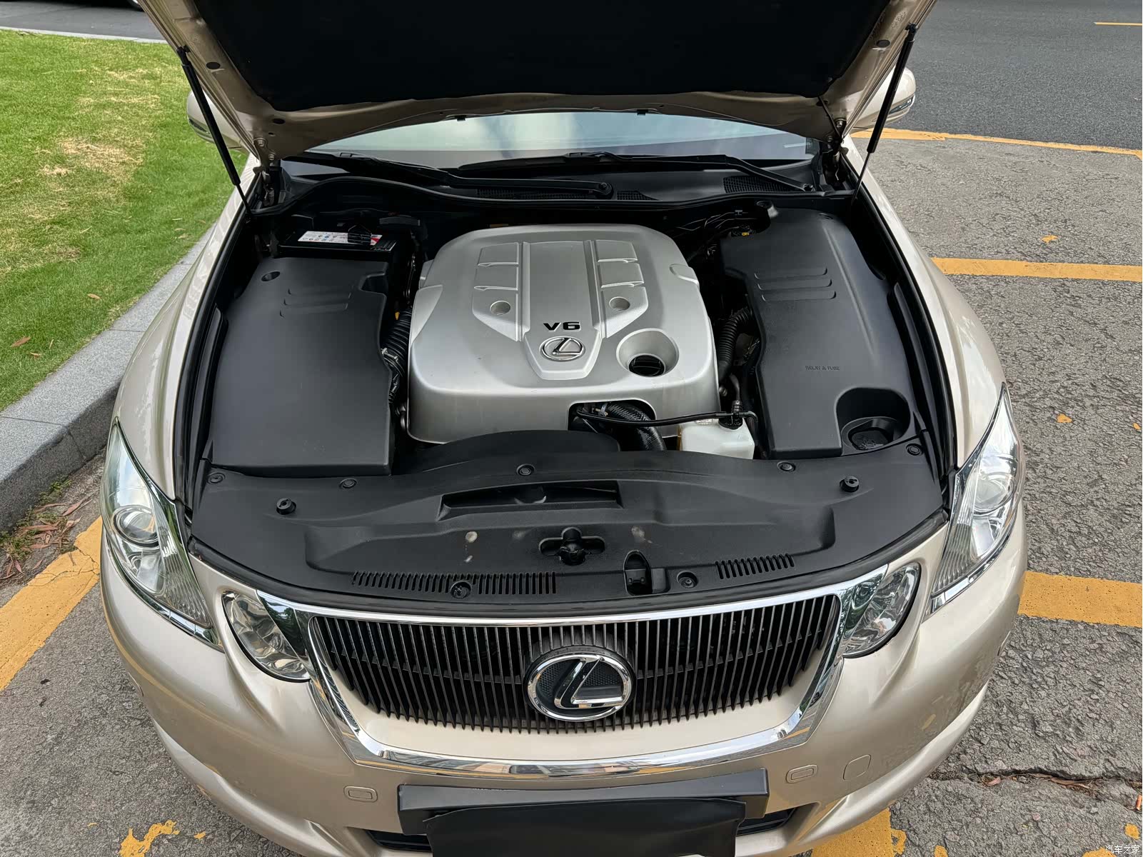 Lexus GS, 2012 14
