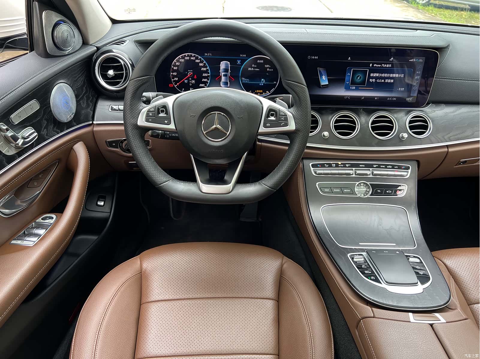 Mercedes-Benz E-Class, 2018 12