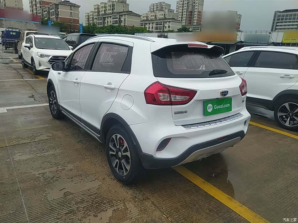 Geely X3, 2019 все фото