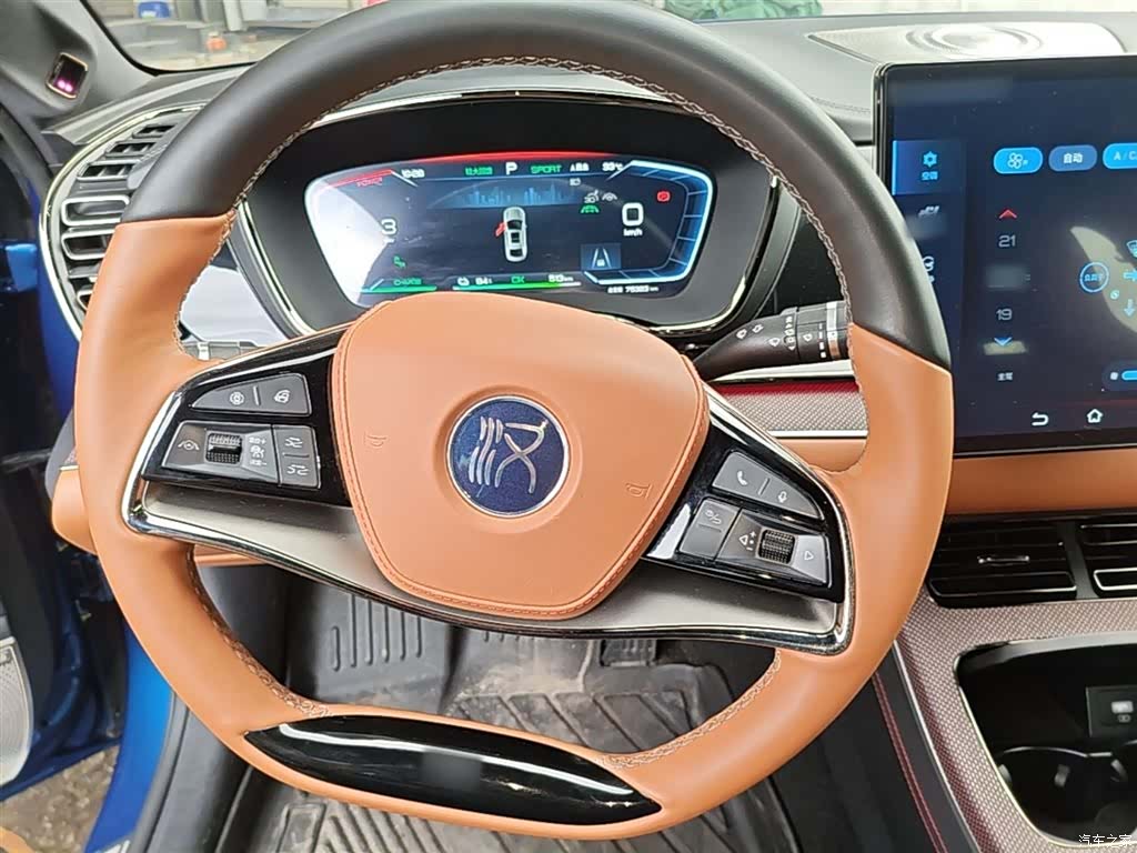 BYD Han, 2022 11