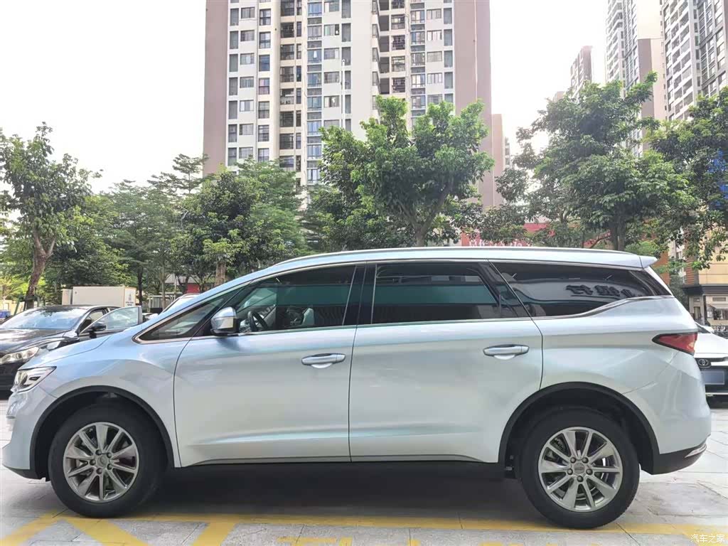 Geely Jiaji, 2021 6