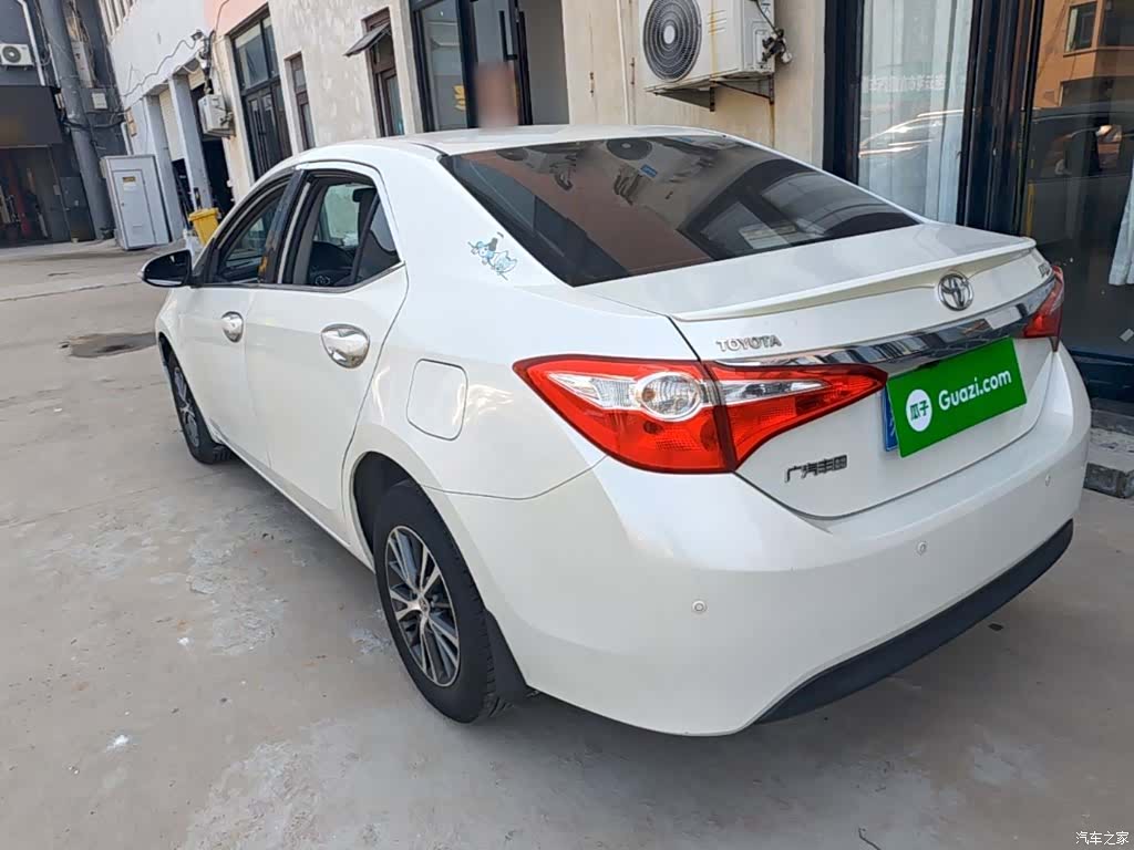 Toyota Levin, 2015 все фото
