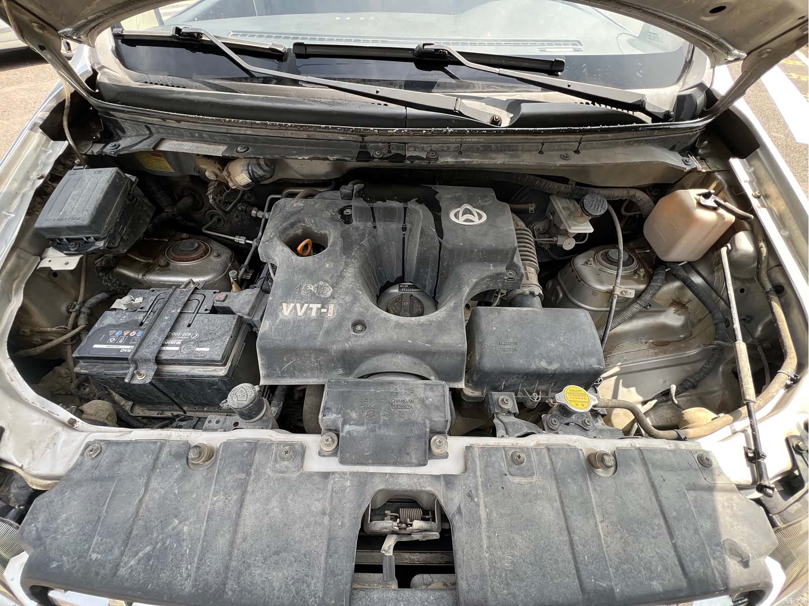 Changan S, 2016 19