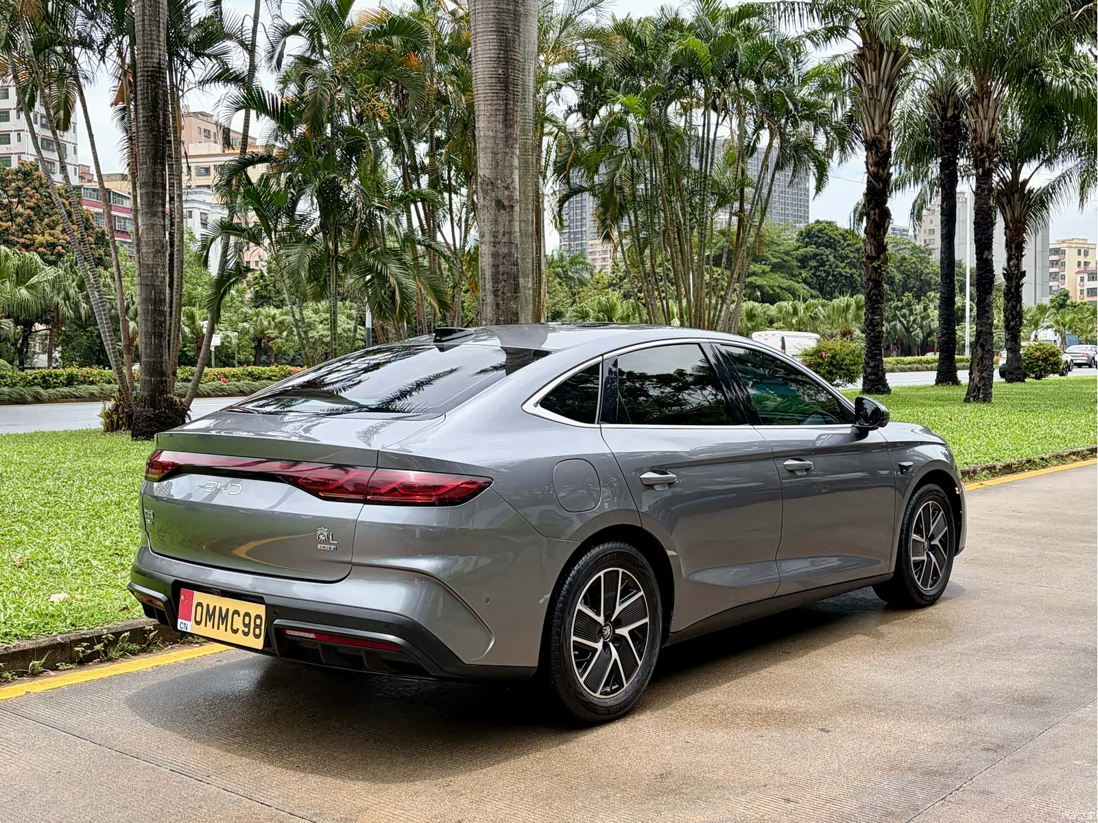 BYD Qin, 2025 3