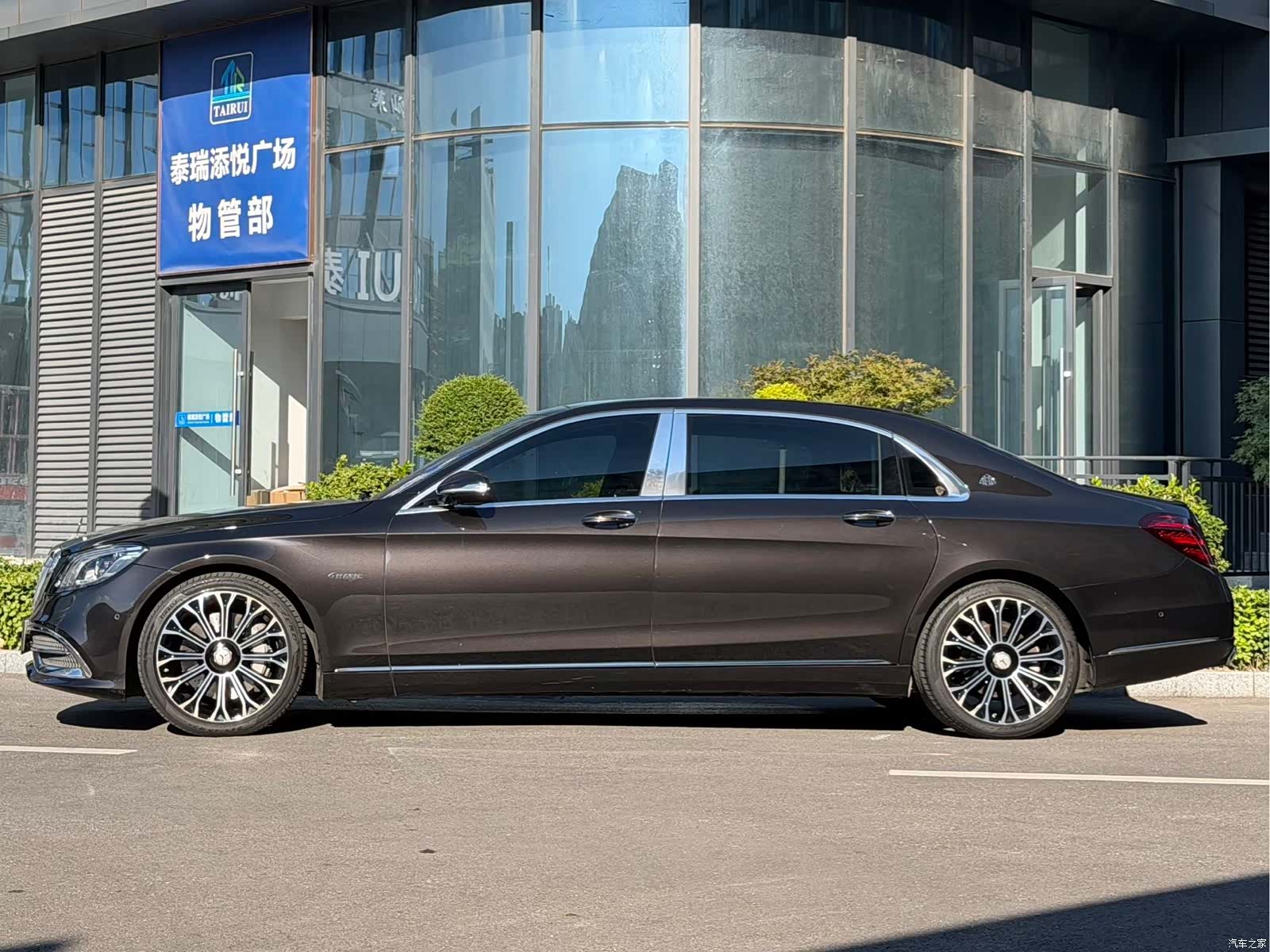 Maybach S-Class, 2020 все фото