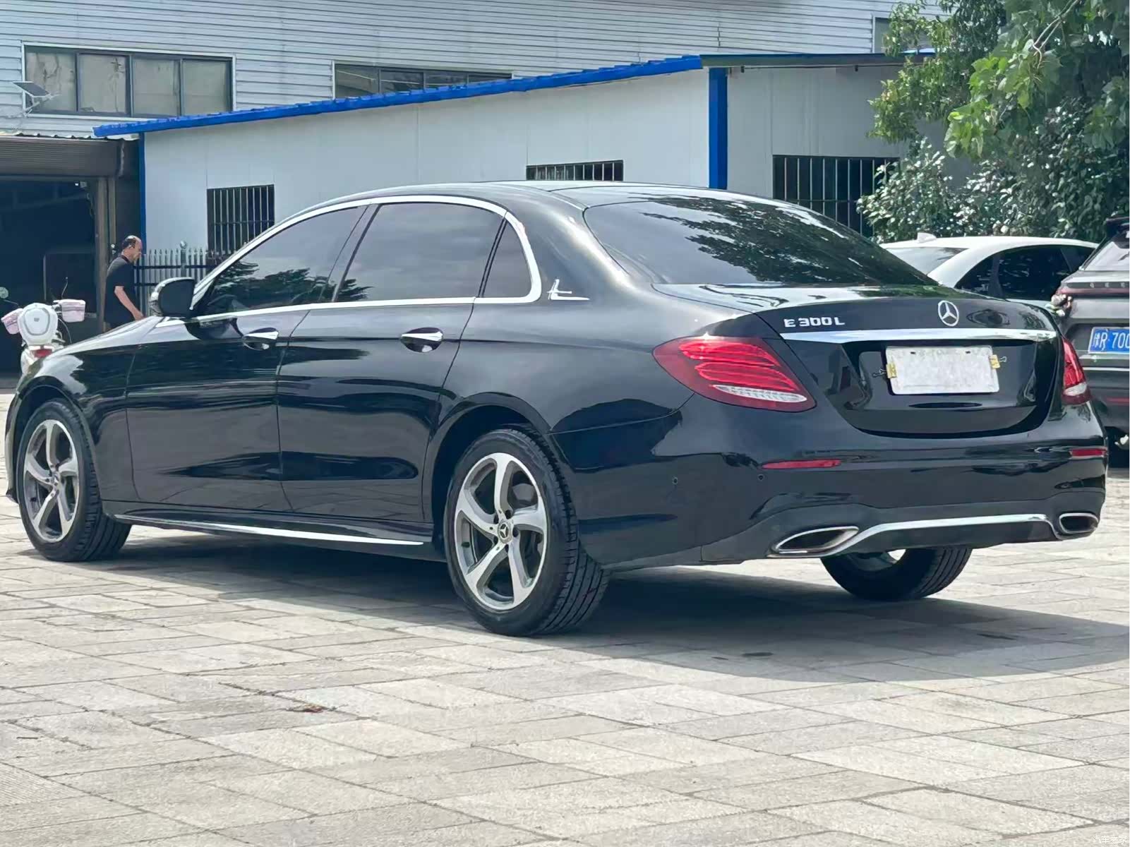 Mercedes-Benz E-Class, 2018 4