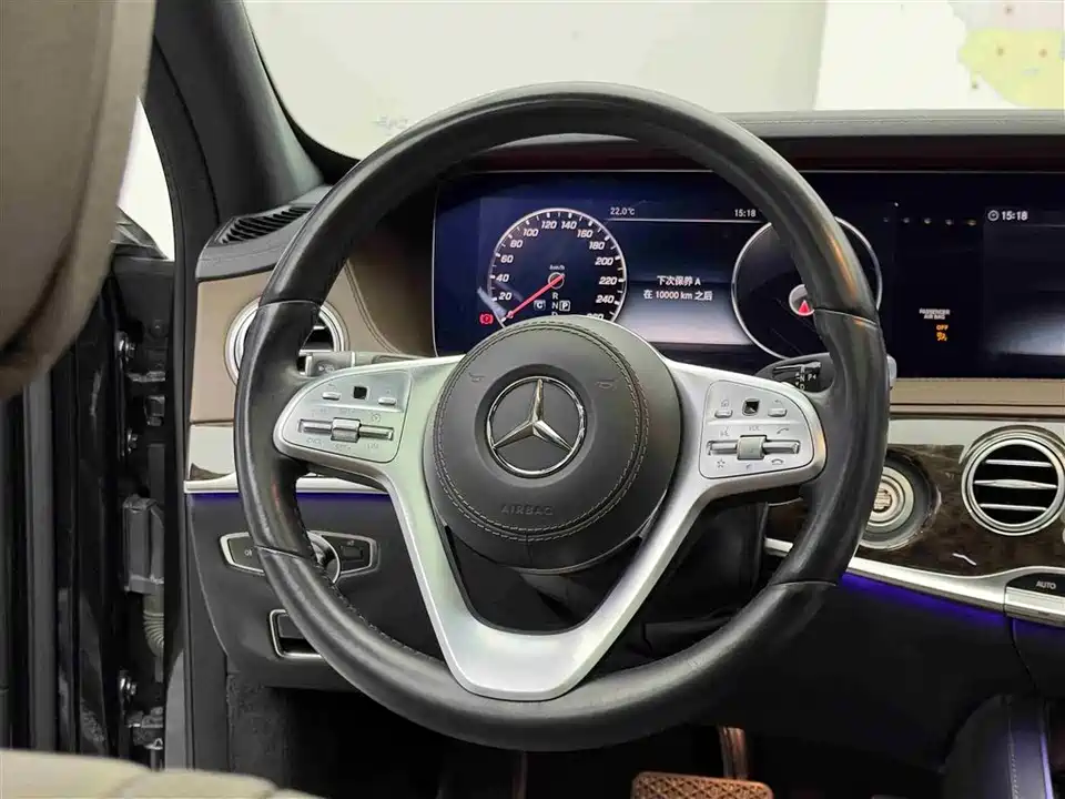 Mercedes-Benz S-class