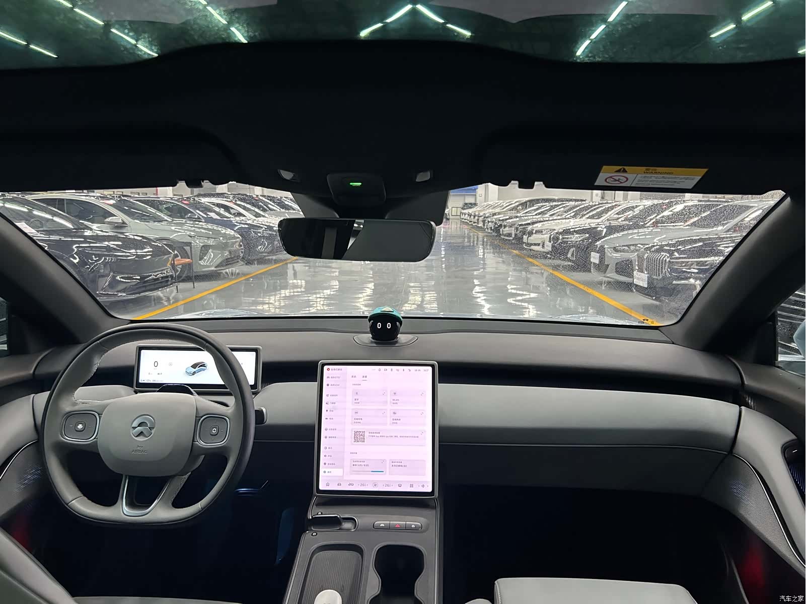 NIO ET5, 2024 все фото