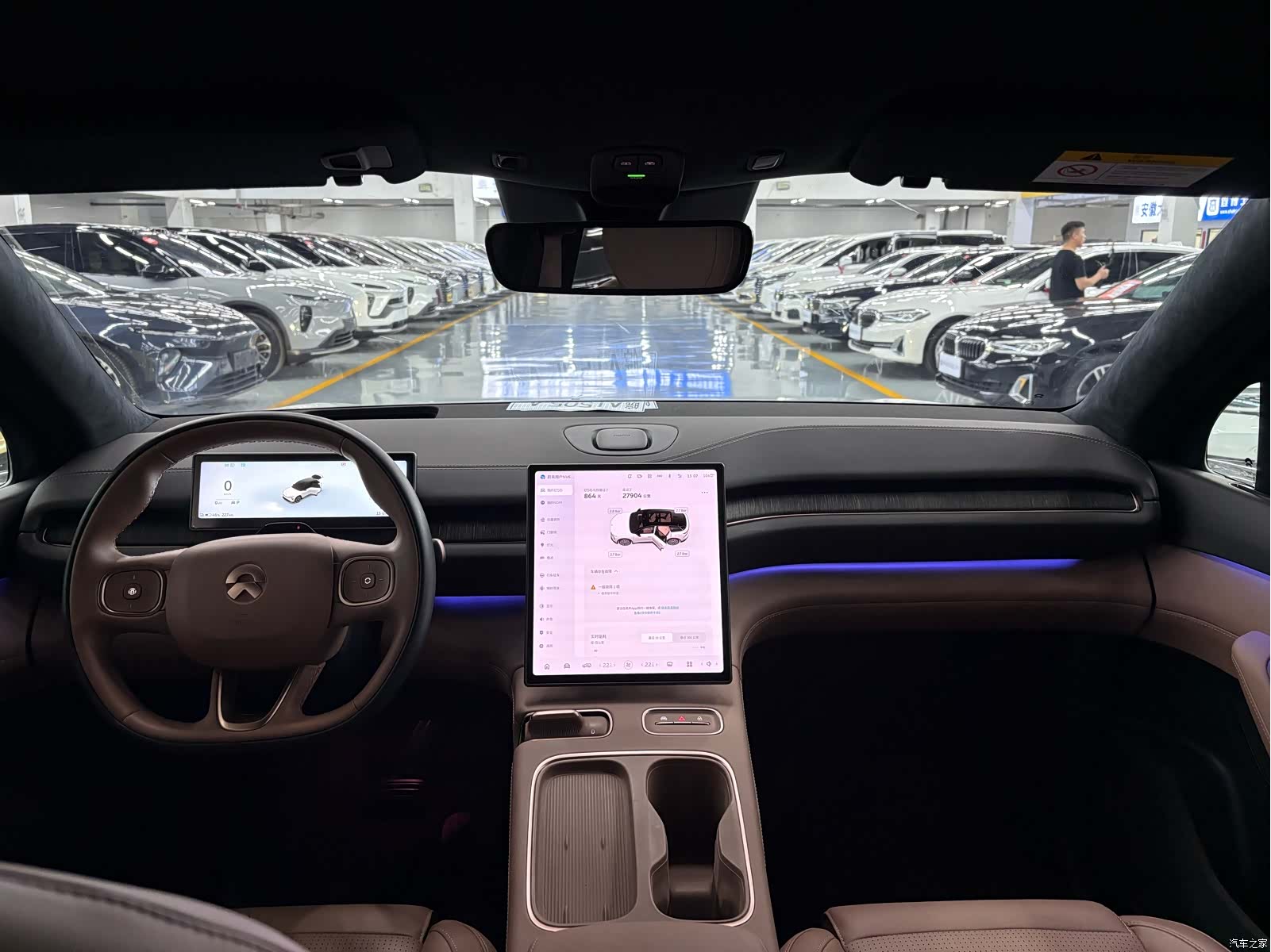 NIO ES6, 2024 7
