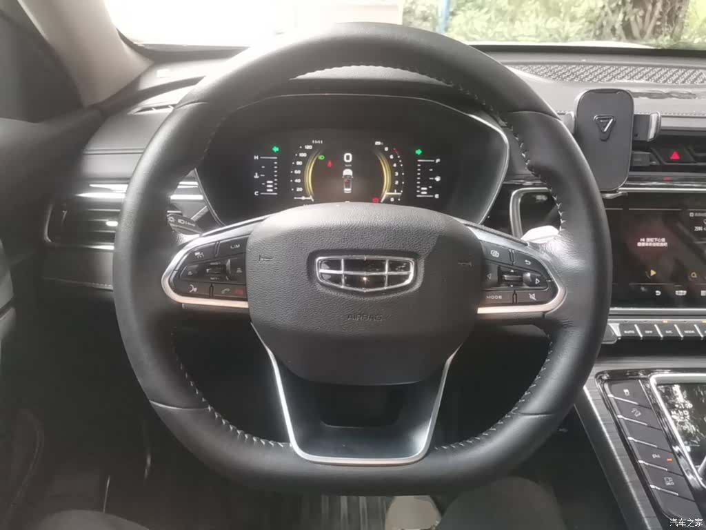Geely Boyue, 2021 11