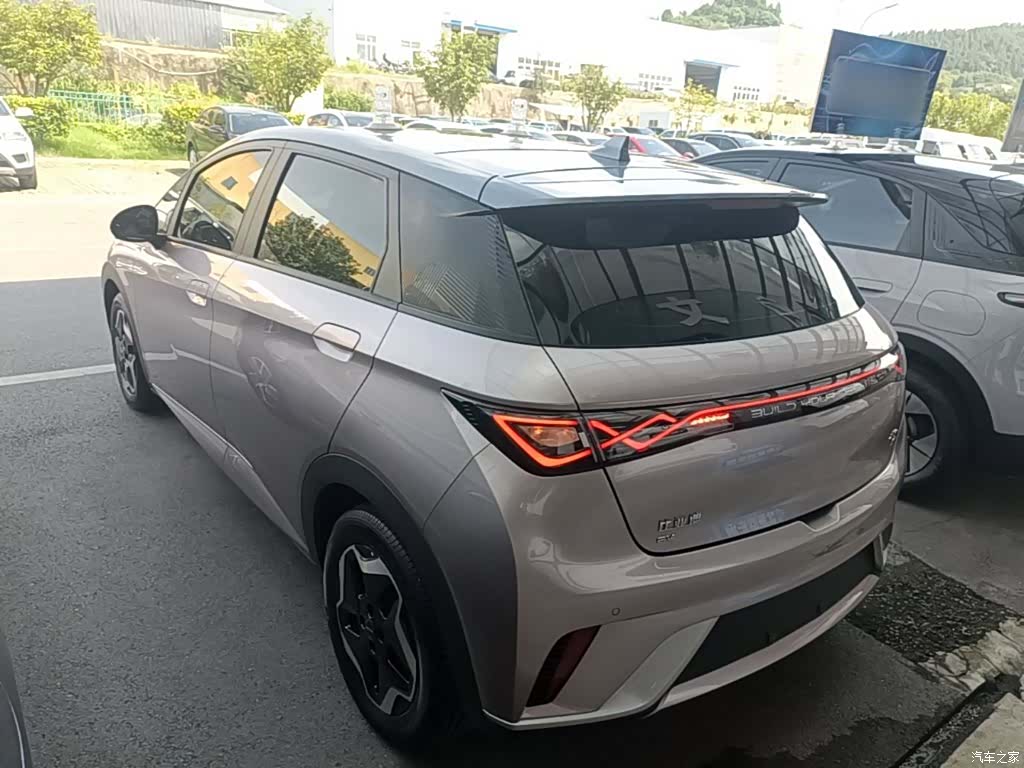 BYD Dolphin, 2022 все фото