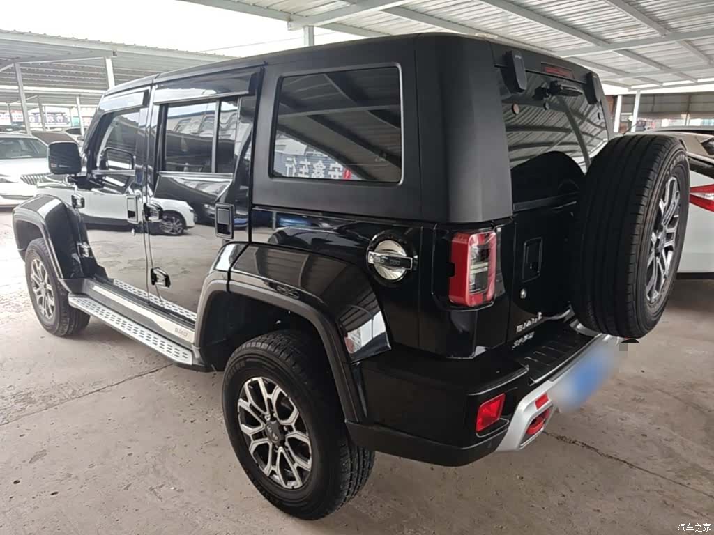 BAIC BJ40, 2021 все фото