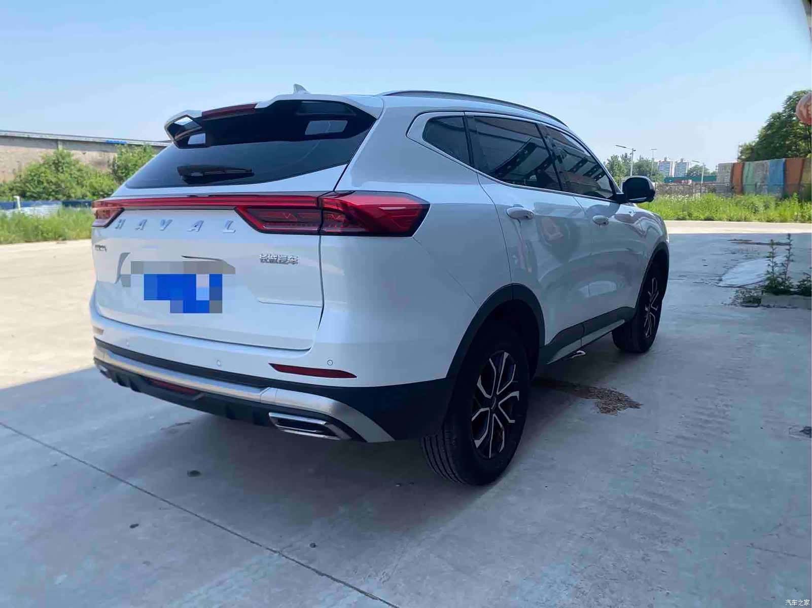 Haval H6, 2023 все фото