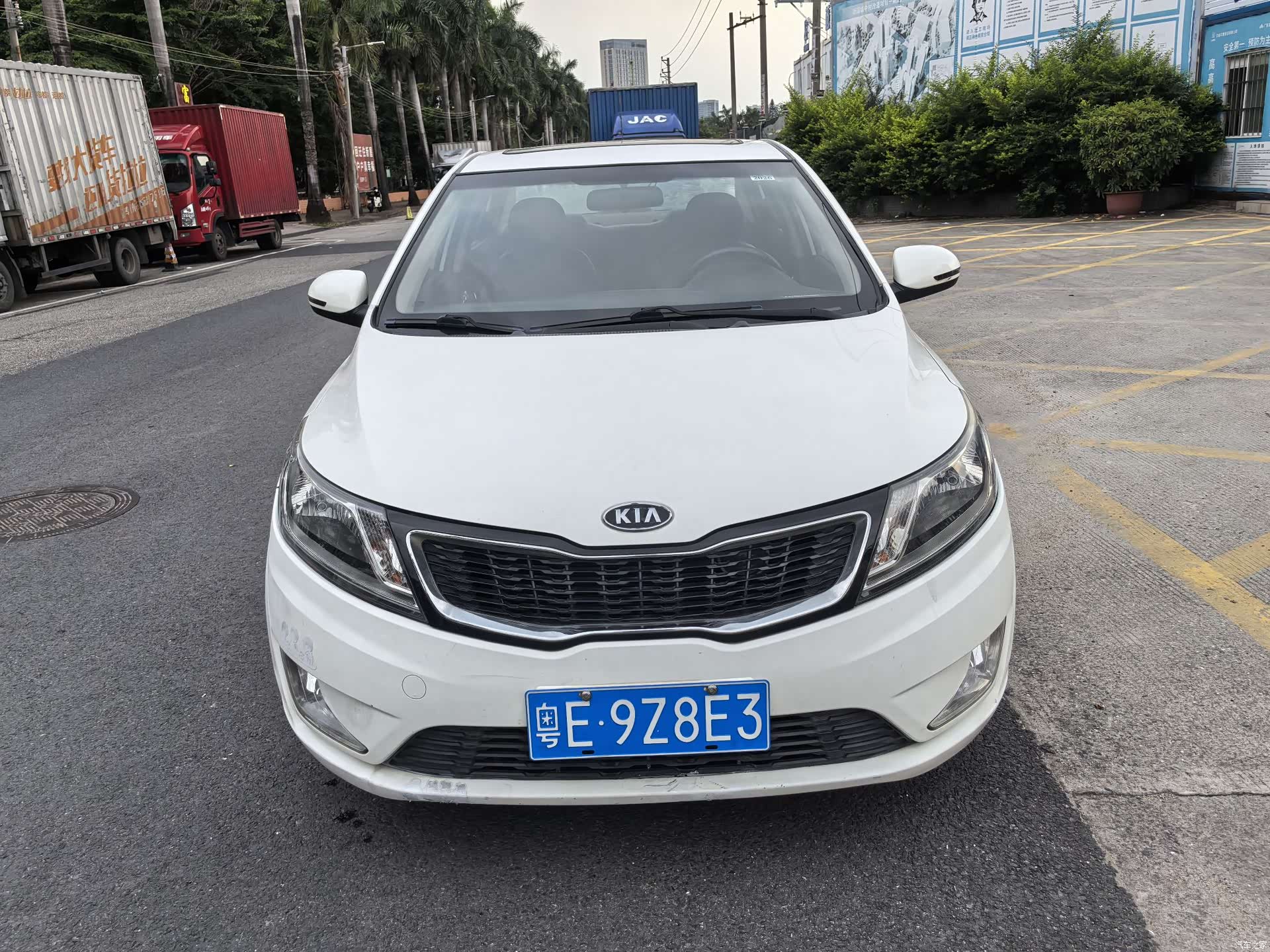 Kia K2, 2012 2
