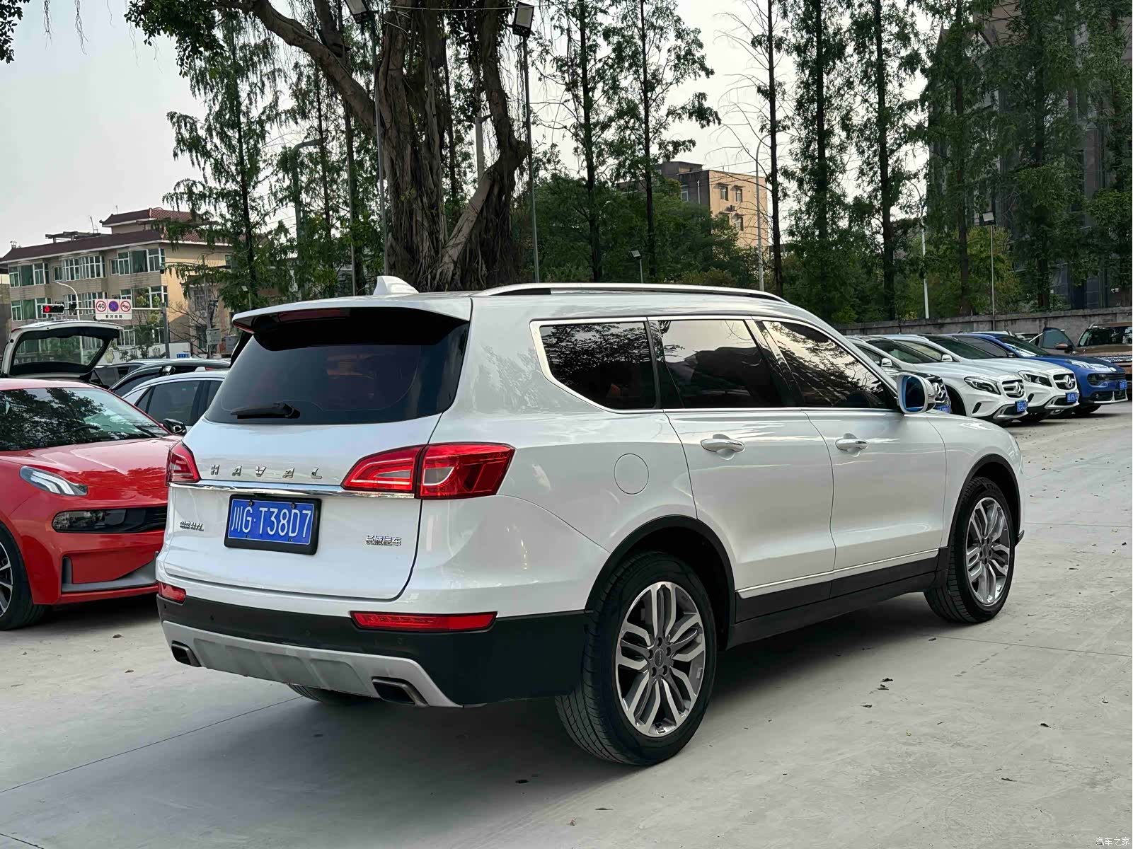 Haval H7, 2017 11