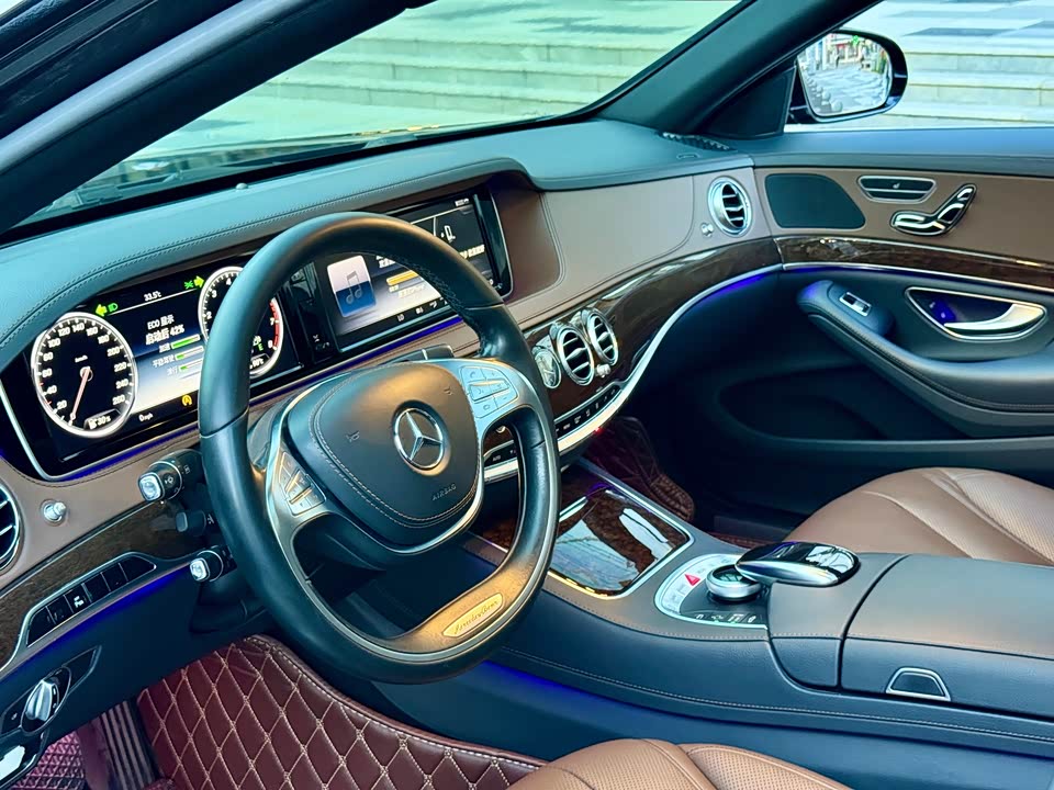 Mercedes-Benz S-class