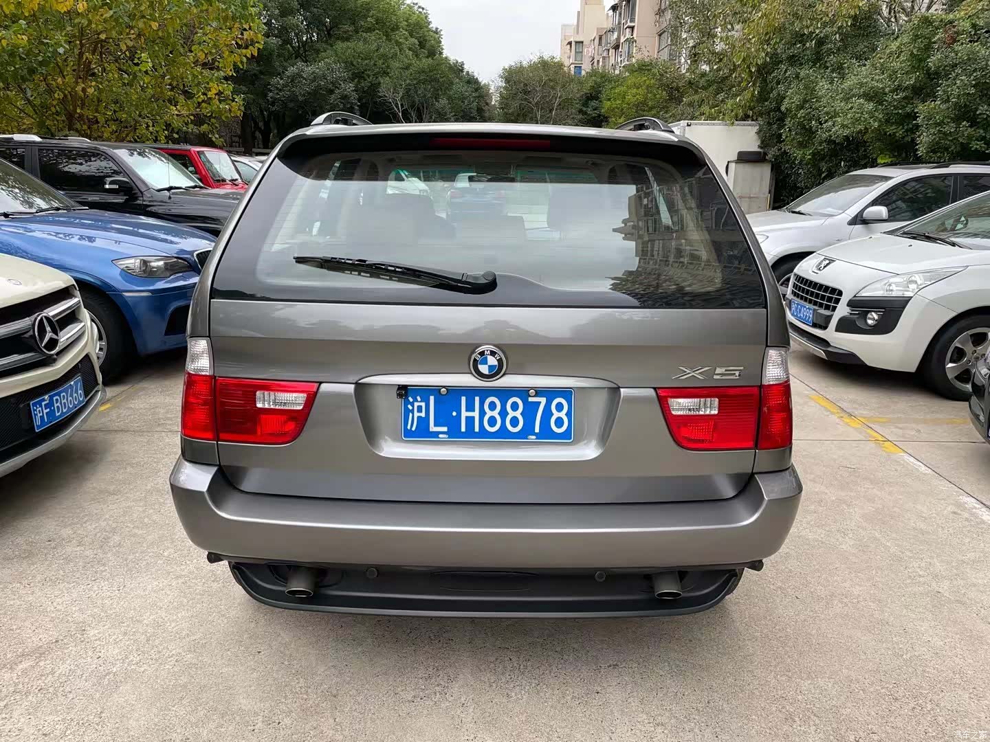 BMW X5, 2007 все фото