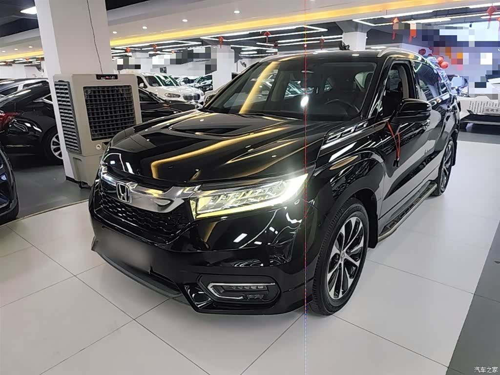Honda Avancier, 2017 2