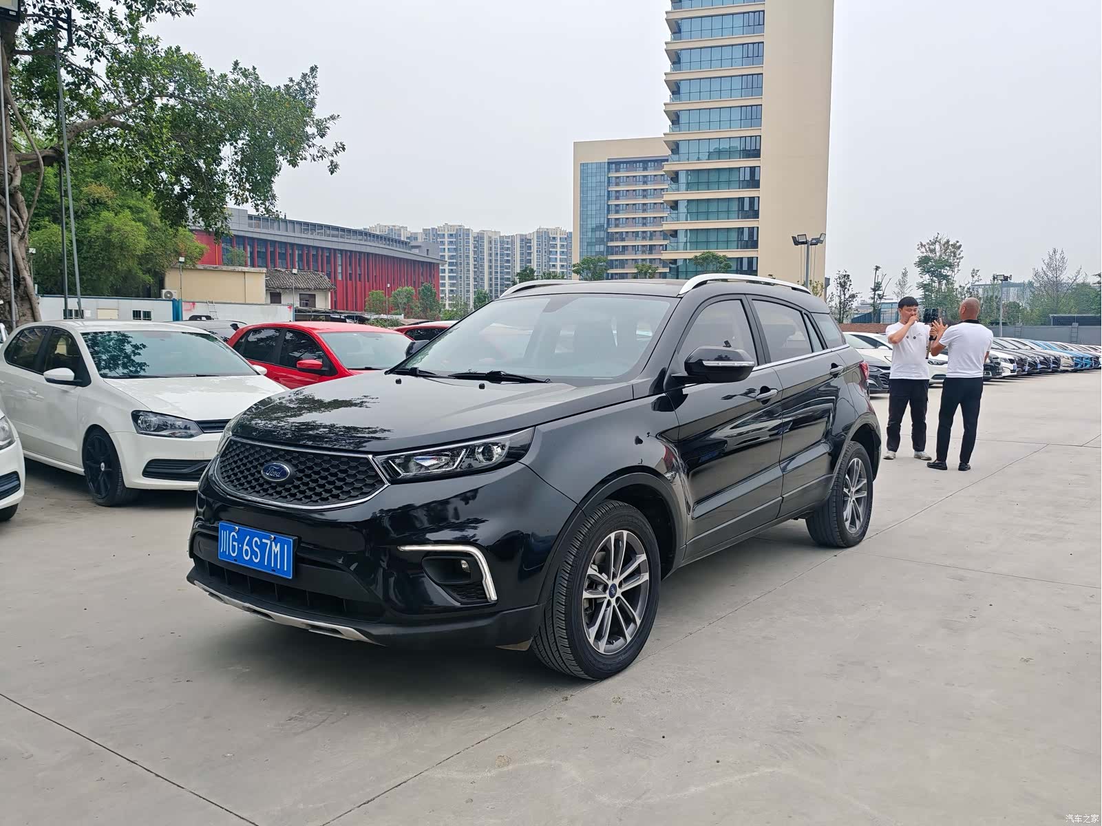 Ford Territory, 2019 1