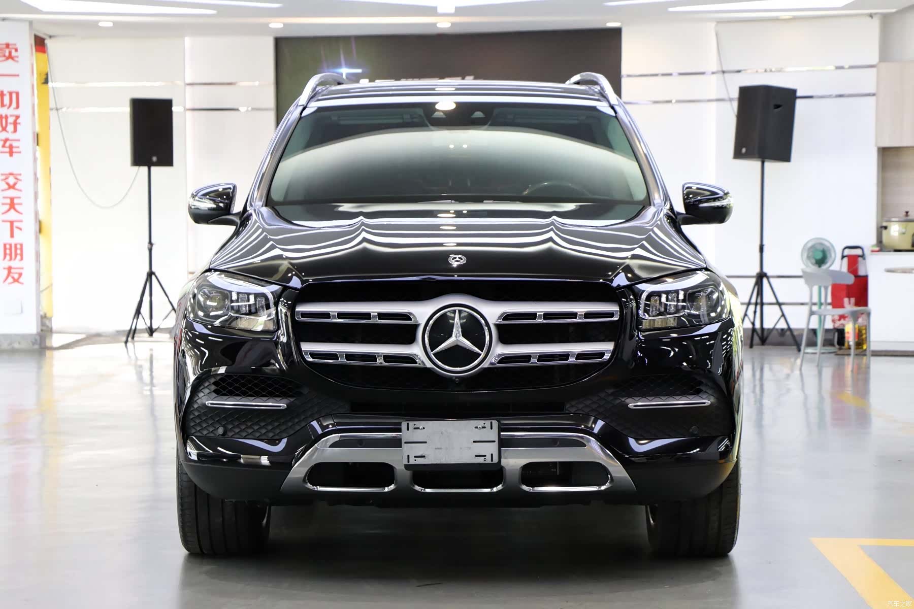 Mercedes-Benz GLS, 2021 2