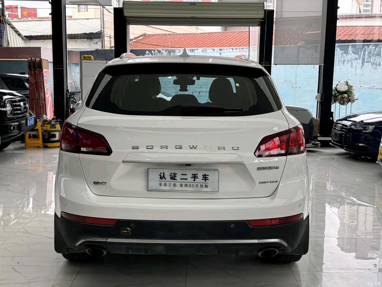Borgward BX7, 2017 2
