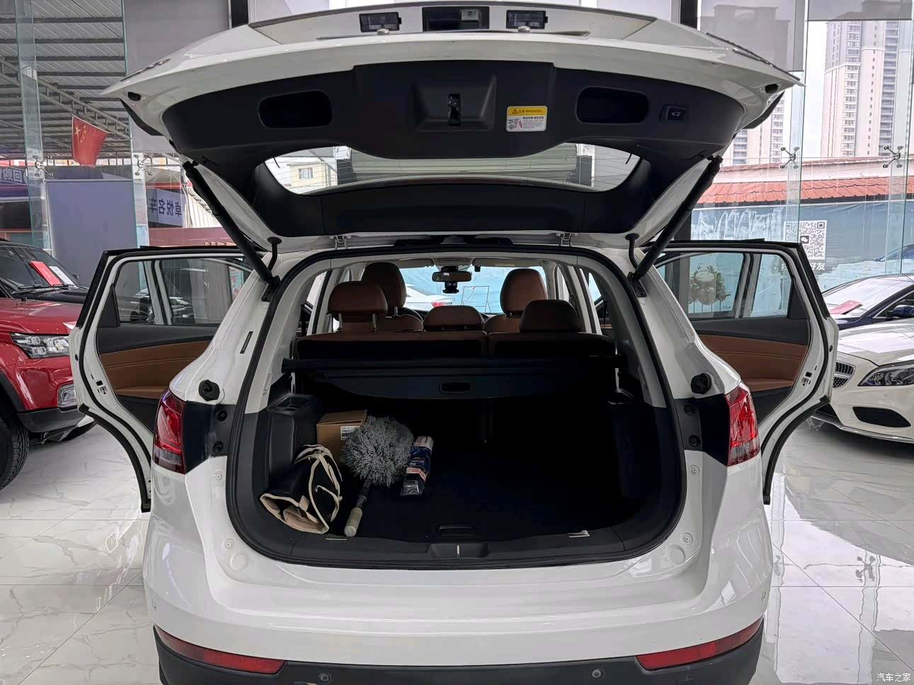 Borgward BX7, 2017 18