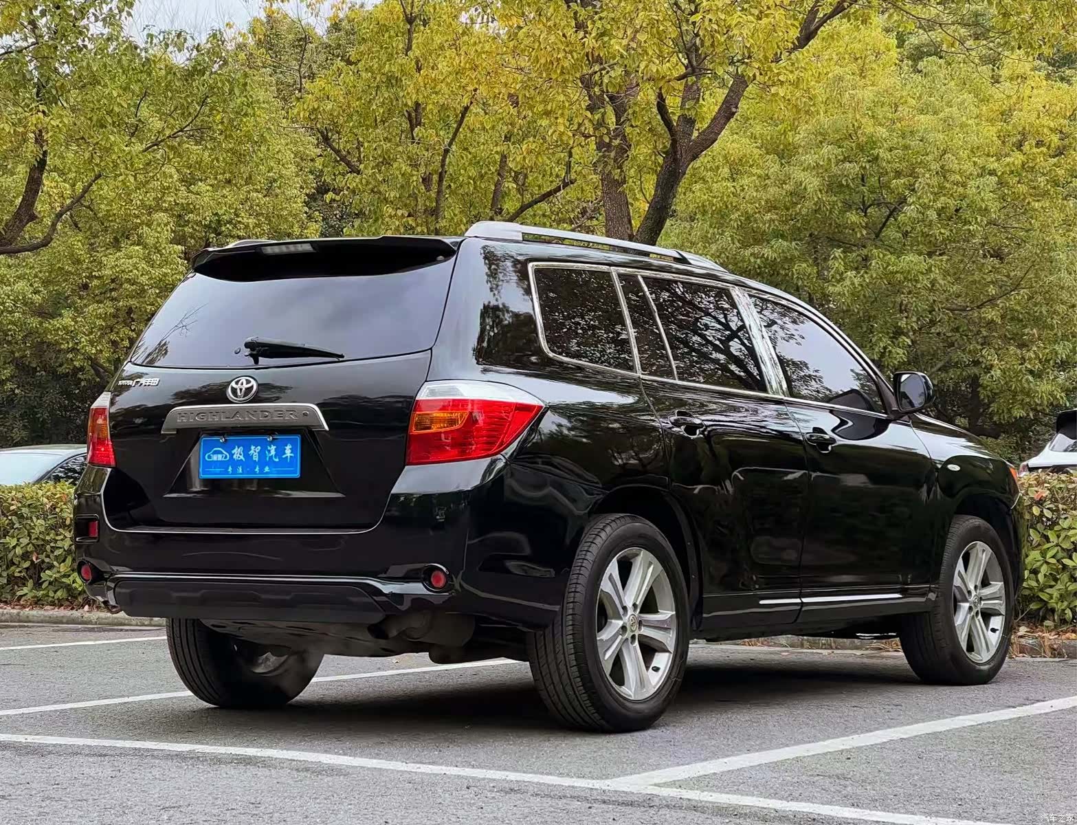 Toyota Highlander, 2012 все фото