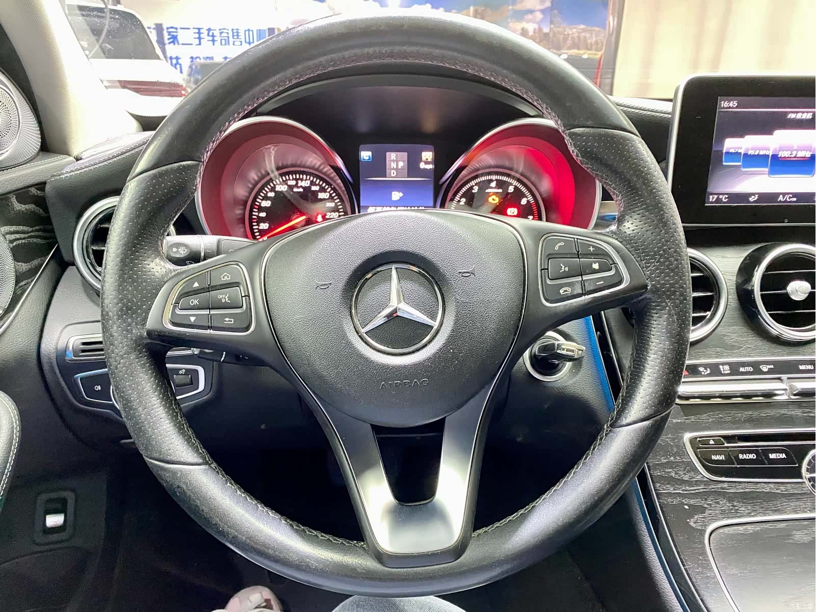 Mercedes-Benz C-Class, 2017 10